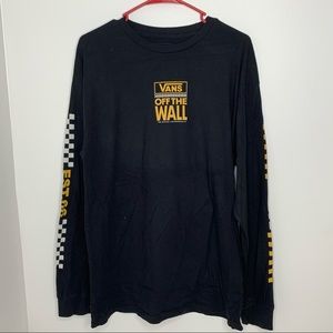 Vans long sleeve tee